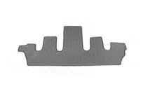 Chrysler Voyager 2001-2007 Floor mats (3 rows, EVA, gray) photo 6