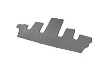 Chrysler Voyager 2001-2007 Floor mats (3 rows, EVA, gray) photo 7