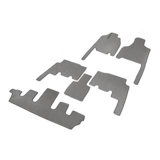 Floor mats (3 rows, EVA, gray) photo 1