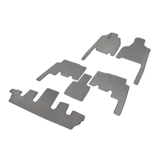 Floor mats (3 rows, EVA, gray)