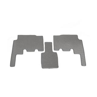 Floor mats (3 rows, EVA, gray) photo 4