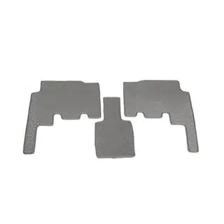 Floor mats (3 rows, EVA, gray) photo 4