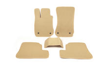 Mercedes S-class W221 2005-2013 EVA Floor Mats (Long, Beige) photo 1
