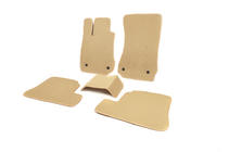 Mercedes S-class W221 2005-2013 EVA Floor Mats (Long, Beige) photo 2