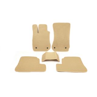 EVA Floor Mats (Long, Beige) photo 1