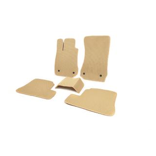 EVA Floor Mats (Long, Beige) photo 2