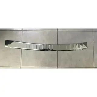 SALE! Rear bumper protector 2014+ Carmos (stainless steel) photo 1