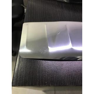 SALE! Rear bumper protector 2014+ Carmos (stainless steel) photo 3