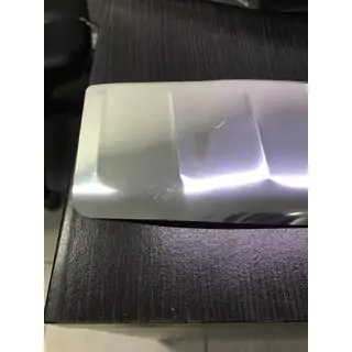 SALE! Rear bumper protector 2014+ Carmos (stainless steel) photo 3
