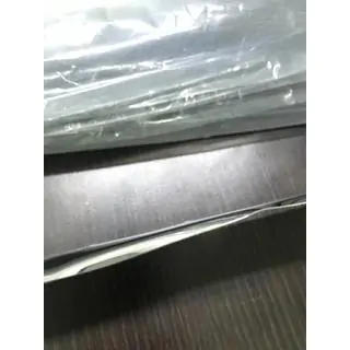 SALE! Rear bumper protector 2014+ Carmos (stainless steel) photo 4