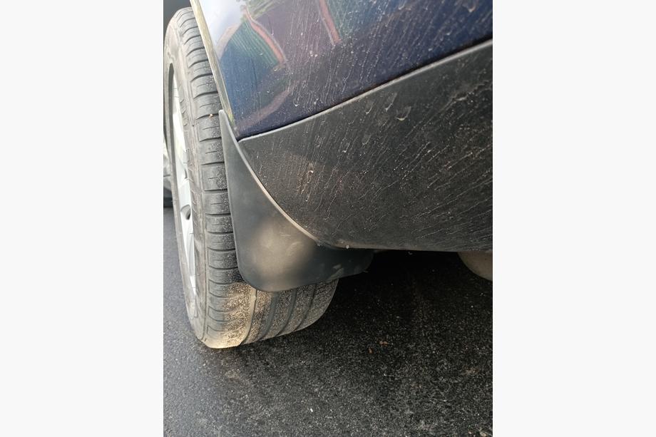 Skoda Octavia II A5 2006-2010 Original Premium Mud Flaps (HB, SD, SW) (4 pcs) Image
