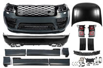 Range Rover IV L405 2013-2021 SVO Facelift Kit 2018+ (with headlights) photo 1