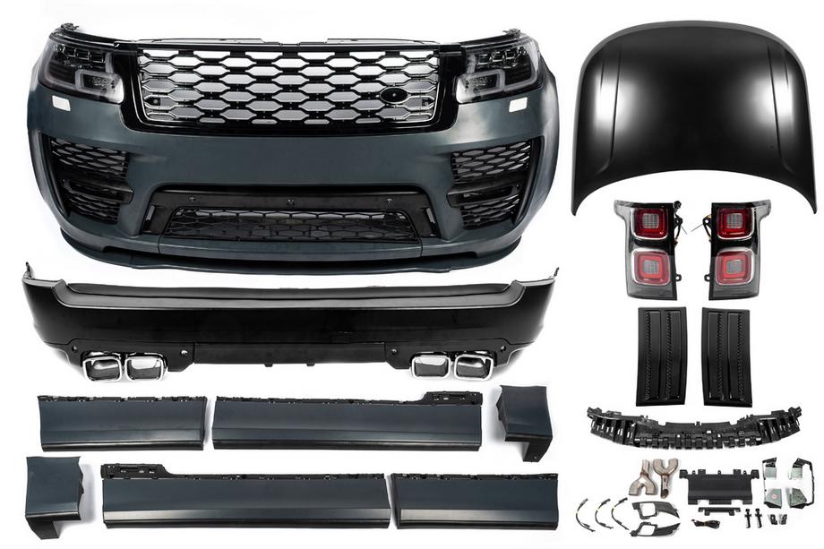 Range Rover IV L405 2013-2021 SVO Facelift Kit 2018+ (with headlights) Image