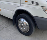 Volkswagen LT 1995-2006 Stainless Steel Wheel Covers Exclusive V2 (2-ring design) photo 1