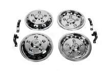 Volkswagen LT 1995-2006 Stainless Steel Wheel Covers Exclusive V2 (2-ring design) photo 4