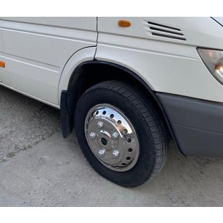 Stainless Steel Wheel Covers Exclusive V2 (2-ring design) photo 1