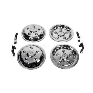 Stainless Steel Wheel Covers Exclusive V2 (2-ring design) photo 4