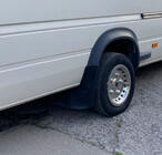Mercedes Sprinter W901/902/903/904/905 1995–2006 Stainless Steel Wheel Covers Exclusive V2 R15 (2-piece) photo 2