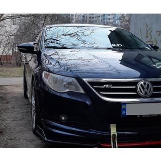 Mirror Covers RLine-Look (2 pcs) Volkswagen Passat СС 2008-2017 photo 3