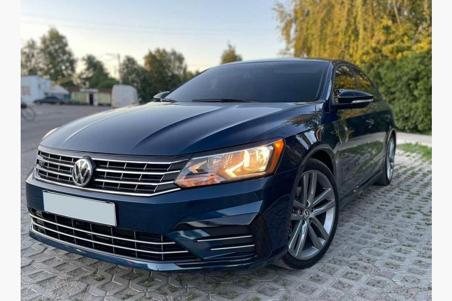Volkswagen Passat CC 2008-2017 Mirror Covers RLine-Look (2 pcs) Photo 2