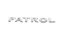 Nissan Patrol Y61 1997-2011 Patrol emblem photo 1