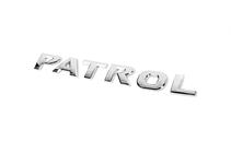 Nissan Patrol Y61 1997-2011 Patrol emblem photo 2