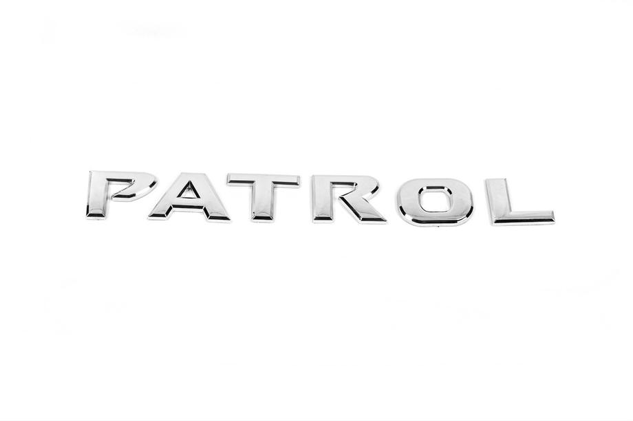 Nissan Patrol Y61 1997-2011 Patrol emblem Image
