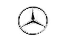 Mercedes Vito W638 1996-2003 Rear emblem 115mm (stainless steel) photo 2
