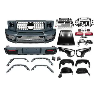 Facelift Body Kit to G63 BRB 2018 Mercedes G class W463 1990-2018 photo 1