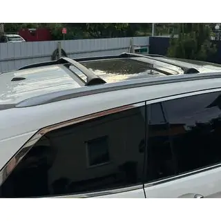 Original black roof rack cross bars (2 pcs) photo 2
