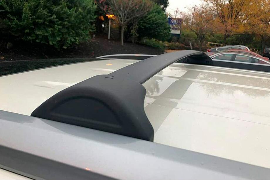 Honda Pilot 2015-2022 Original black roof rack cross bars (2 pcs) Photo 2