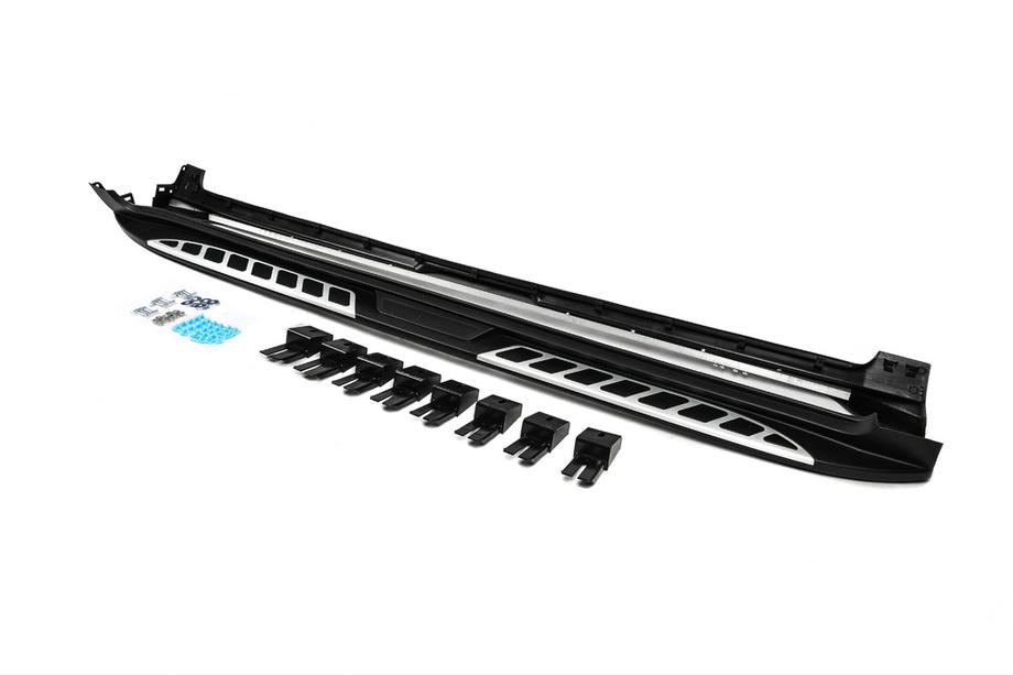 Kia Carnival 2021- Side Steps Original (2 pcs, Aluminum) Image