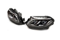 Mercedes GL/GLS class X166 2012-2019 Front headlights Halogen to LED (for vehicles converted from GL to GLS, 2 pcs) photo 2