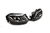 Mercedes GL/GLS class X166 2012-2019 Front headlights Halogen to LED (for vehicles converted from GL to GLS, 2 pcs) photo 3