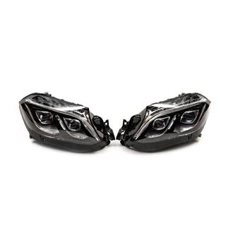 Front headlights Halogen to LED (for vehicles converted from GL to GLS, 2 pcs) photo 1