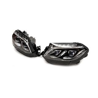 Front headlights Halogen to LED (for vehicles converted from GL to GLS, 2 pcs) photo 2
