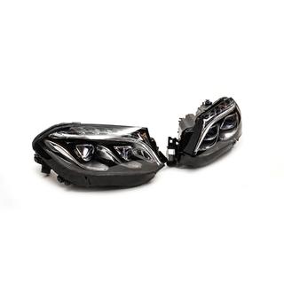 Front headlights Halogen to LED (for vehicles converted from GL to GLS, 2 pcs) photo 3