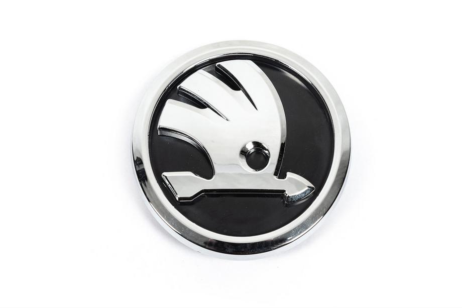 Skoda Emblem 5J0853621 (89 mm) Photo 2