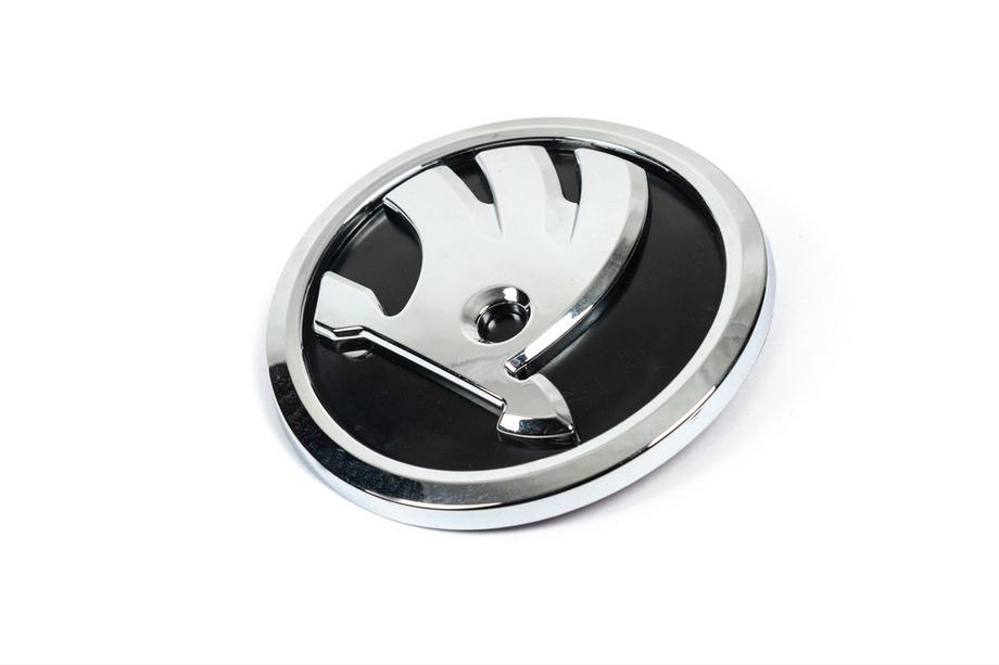 Skoda Emblem 5J0853621 (89 mm) Photo 3