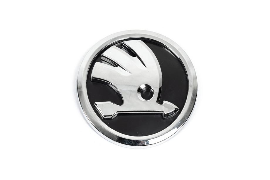 Skoda Emblem 5JA853621 (89 mm) Photo 2