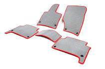 Audi Q7 2005-2015 EVA Floor Mats (Gray) 2 Rows (5 Mats) photo 6