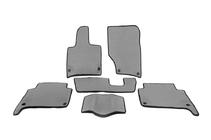 Audi Q7 2005-2015 EVA Floor Mats (Gray) 2 Rows (5 Mats) photo 1