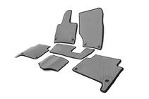 Audi Q7 2005-2015 EVA Floor Mats (Gray) 2 Rows (5 Mats) photo 3