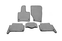 Audi Q7 2005-2015 EVA Floor Mats (Gray) 2 Rows (5 Mats) photo 2