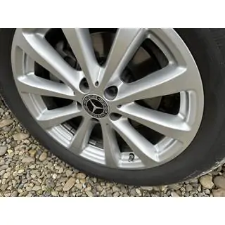 Wheel center caps 71/75 mm without ring (4 pcs, black V2) photo 3