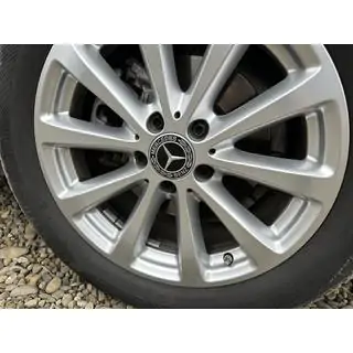Wheel center caps 71/75 mm without ring (4 pcs, black V2) photo 4