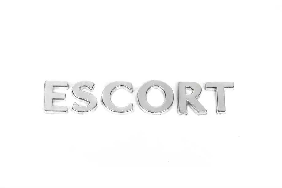 Ford Escort 1995-2000 Badge Escort Image