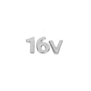 Badge 16V photo 1