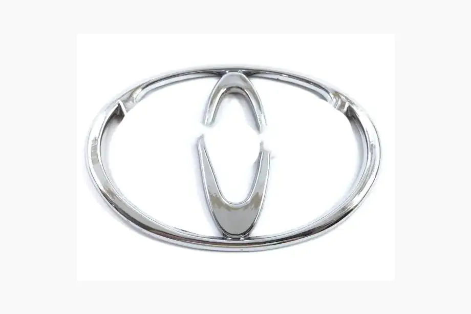Toyota Corolla 1998-2002 Emblem 100 x 65 (Turkey) Image