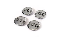 Audi Wheel Center Caps 4B0601170A (4 pcs) photo 1